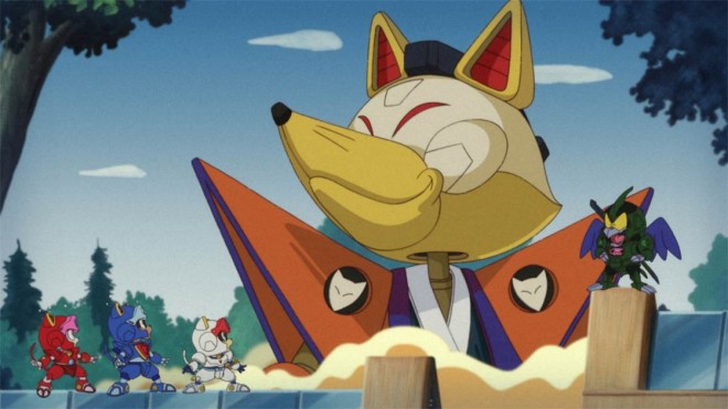New 'Samurai Pizza Cats' Game